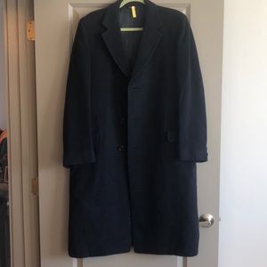 Navy blue coat